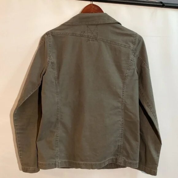 Volcom - Fitted Army style jacket. Size m - Picture 2 of 13